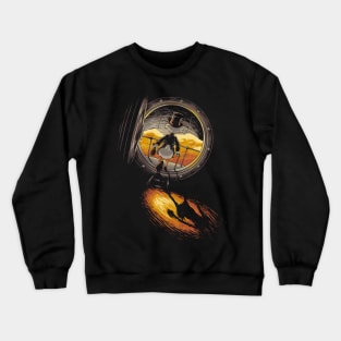 The Hoarder (no text) Crewneck Sweatshirt